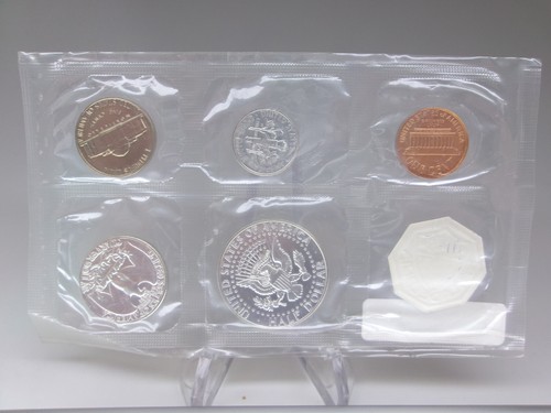 1961-1964 U.S. Proof Mint Sets -Lot of 4 -20 Coins - 90% Silver - Picture 8 of 8