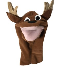 Baby Einstein Brown Reindeer Hand Puppet Plush Baby Santa Rare Ebay Baby Einstein Brown Reindeer Hand Puppet Plush Baby Santa Rare Ebay
