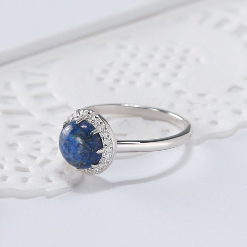 Cats Eye Statement Ring for Women Sterling Silver Cz Ginger Lyne Collection - Picture 12 of 45