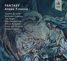 Tippett Quartet - Alissa Firsova: Fantasy [CD]