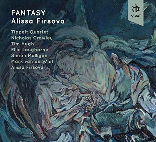 Tippett Quartet - Alissa Firsova: Fantasy [CD] - Picture 1 of 1