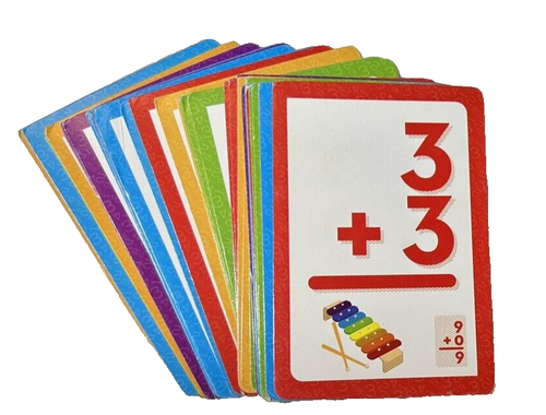 Flash Cards - Math-  Math -Kindergarten -Great Learning Tool - Used - Bild 1 von 3