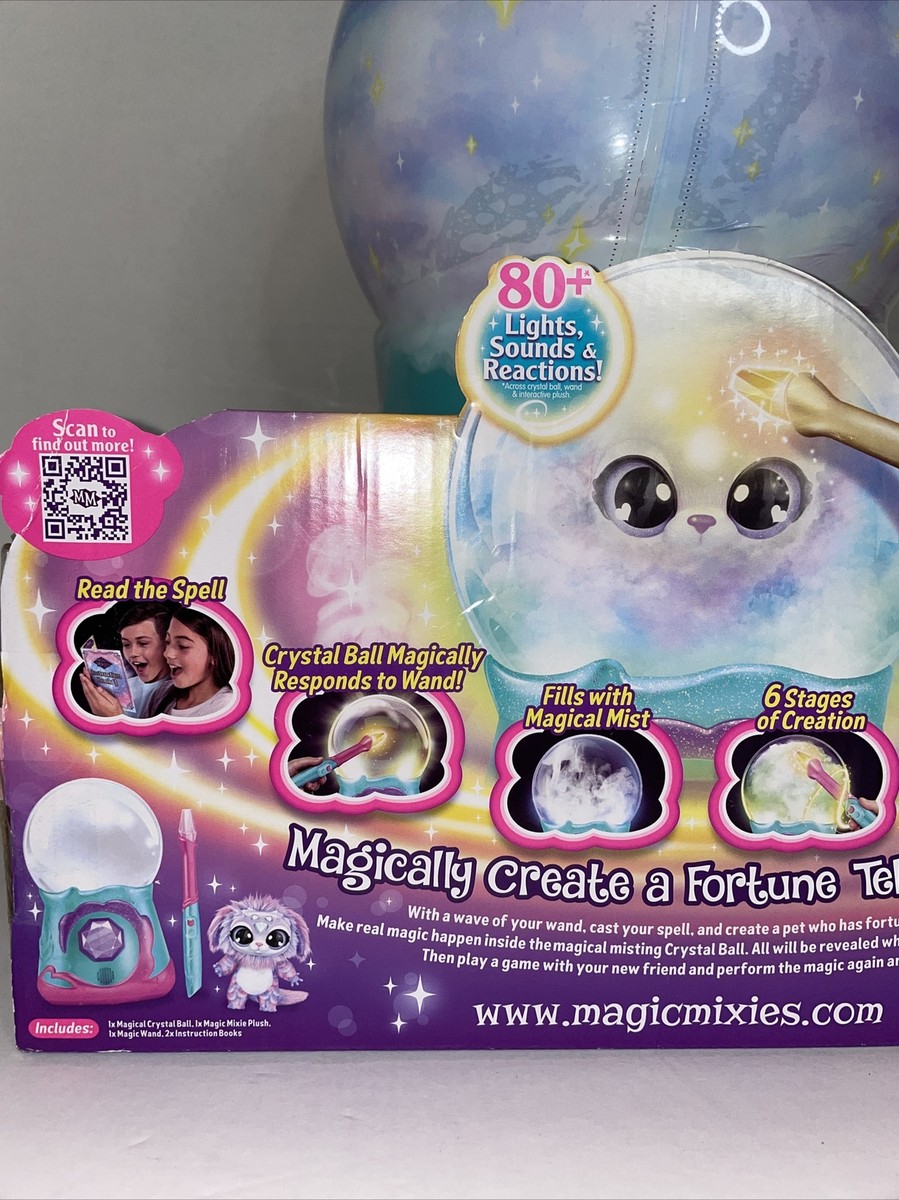 Magic Mixies Sparkle Magic Crystal Ball, Magic Mixie Plush