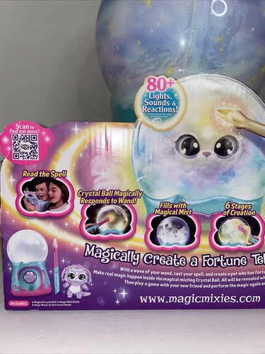 Magic Mixies Sparkle Magic Crystal Ball, Magic Mixie Plush, Magic Wand NEW - Picture 6 of 8
