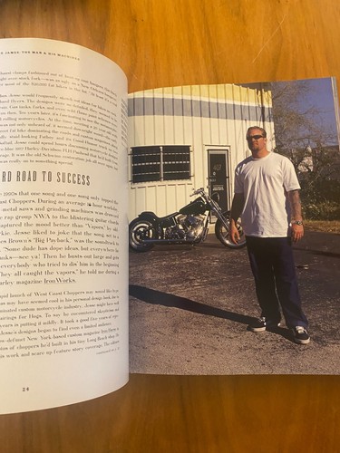 Jesse James: Der Mann und seine Maschinen Motorräder Choppers West Coast Customs - Bild 15 von 20