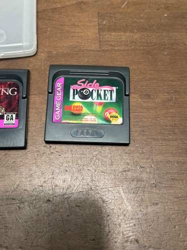 Sonic the Hedge 2, lion king & Side Pocket -sega Gamegear (not tested) - Picture 4 of 5