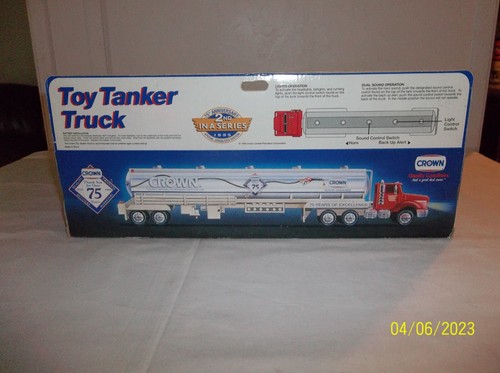 Crown Toy Tanker Truck (New in the Box) - Picture 2 of 3