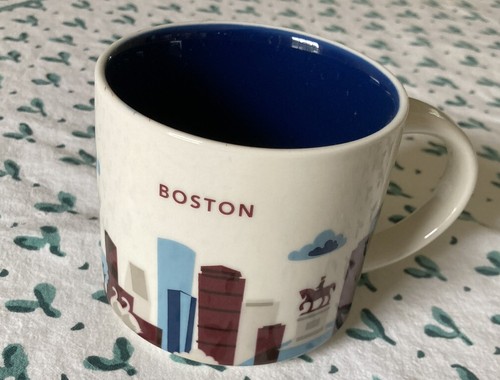 Starbucks Been Here Mug Boston - Picture 1 of 1
