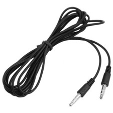 2m 3.5mm Jack Male to Male Car Aux Auxiliary Cord Stereo Auxiliary Cable