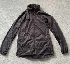 Lululemon Black Full Zip Collared Hooded Jacket - Size 6 US / 10 Aus