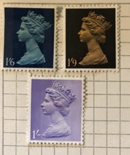 QEII 1967 Pre Decimal STAMPS - LOT 115