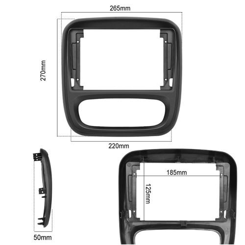 6+128GB Android 12 CarPlay Autoradio GPS Navi Für Opel Vivaro B Renault Trafic 3 - Bild 15 von 20