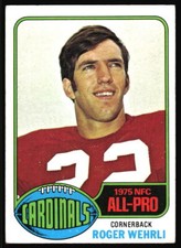 1976 Topps Roger Wehrli    #90 St. Louis Cardinals