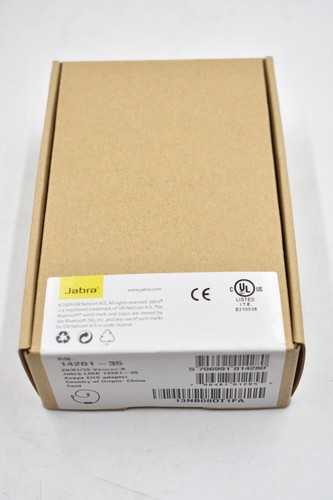 Jabra Link 35 EHS Adapter for Avaya 14201-35 NEW IN FACTORY BOX - Zdjęcie 1 z 4