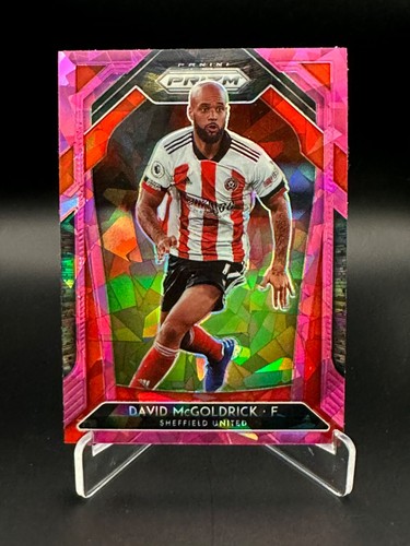 2020-21 Panini Prizm EPL - Base Pink Ice Prizms - Pick Your Card! - Picture 9 of 54