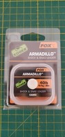 Fox Edges Armadillo Shock & Snag Leader 40Lb 20M Vorfachmaterial