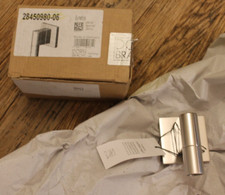 Dornbracht Wall Elbow Brushed Platinum - 28450980-06 NEW NIB