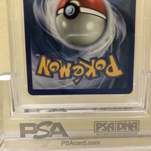 2003 Pokemon Ex Ruby & Sapphire Blaziken- Reverse Foil (#15) - Nm-Mt PSA 8 87 - Picture 6 of 6