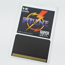 PC Engine Hu BATTLE ACE PC Engine Hu -Only for Super Grafx- Card Only 1122 pe