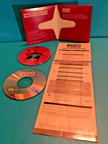 BEACHBODY ~ PiYo Strength & PiYo LIVE Runden ~ SIE WÄHLEN CD/DVD ~ Mehr kaufen & SPAREN! - Bild 16 von 148