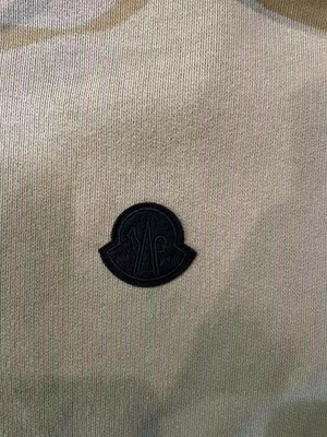 Moncler Genius 6 Moncler ALYX 9SM Khaki Dyed Hoodie Size XL