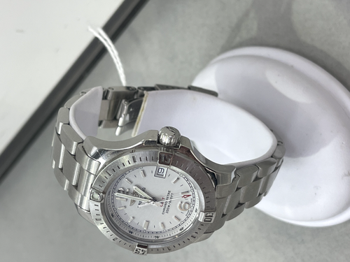 Breitling Colt Lady Quartz Watch White Dial 33mm A77388 Boxes & Papers 2019 - Picture 3 of 5