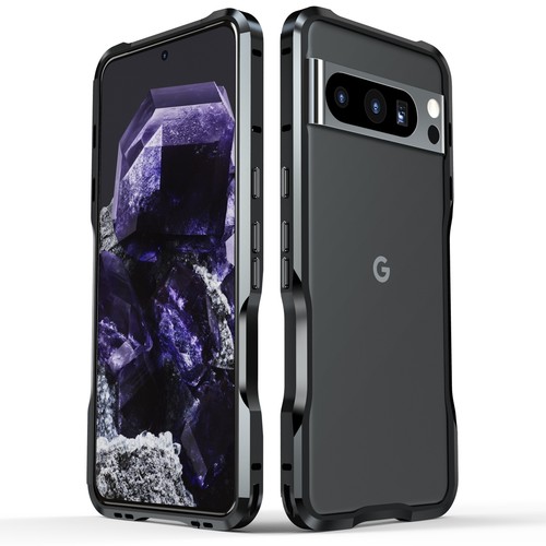 For Google Pixel 8 Pro/9/10 Pro XL Shockproof Aluminum Metal Frame Bumper Case - Picture 12 of 15