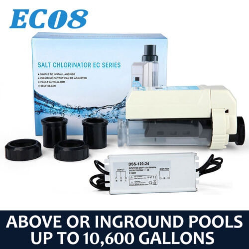 Complete Salt Water Pool Chlorine Generator System for 55,000 Gallon Chlorinator - Picture 15 of 19