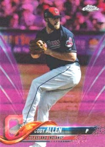Topps 2018 base refractor cromado prisma rosa sepia individuales - Imagen 151 de 237