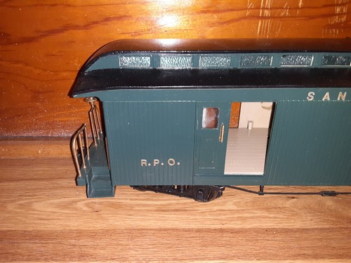 BACHMANN Big Haulers G Scale Pullman Passenger Car Valley Park - Picture 3 of 7