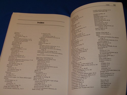 Writing Philosophy Papers by Zachary Seech © 1993 Wadsworth Inc. Used - Imagen 23 de 24