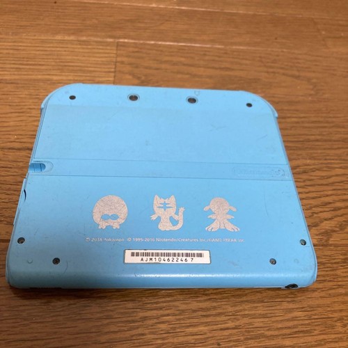Nintendo 2DS Pokemon Limited pocket Monster Sun Moon Pack Console Tested - Picture 9 of 14