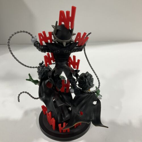 Estatua Q-Fig Max Elite The Batman Who Laughs 88 DC Comics 2020 nueva en caja - Imagen 3 de 7