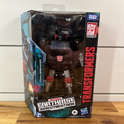 Transformers War For Cybertron Earthrise Deluxe Trailbreaker WFC-E34 Ships Fast! - Picture 1 of 4