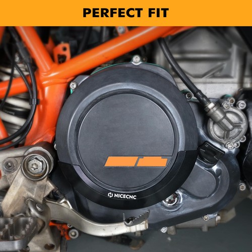 NICECNC Clutch Cover Guard Protection Aluminum For GasGas 700 SM/ES 2022-2023 - Picture 6 of 16