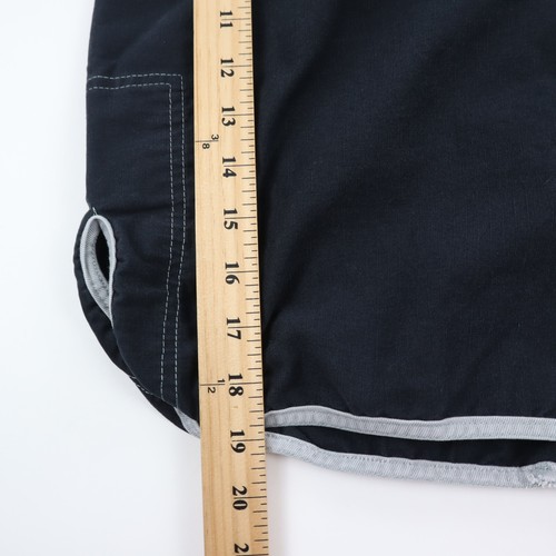 Reality of Combat 9" Shorts Men's 36 Black MMA Training Fighter Ripstop Cotton - Picture 7 of 7