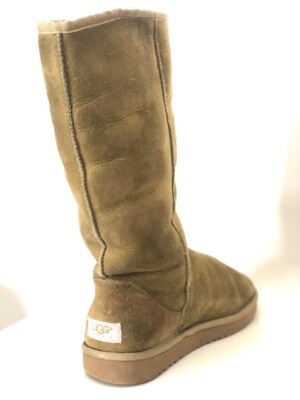 Ugg Classic Tall Color Sand Uk 8 UGG Women's Gray Classic Tall Boots 6W