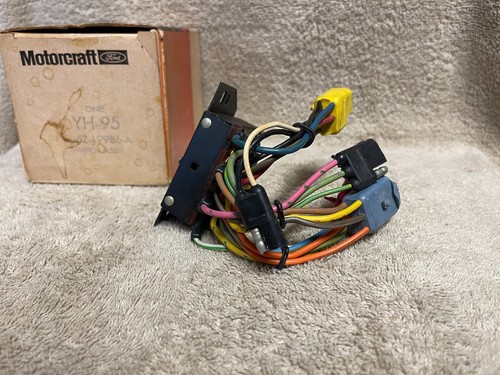 NOS FORD MORTORCRAFT D4SZ-19986-A 1973 1974 THUNDERBIRD A/C HVAC BLOWER SWITCH - Picture 5 of 6