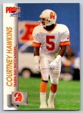 1992 Pro Set - Courtney Hawkins #668 (RC)