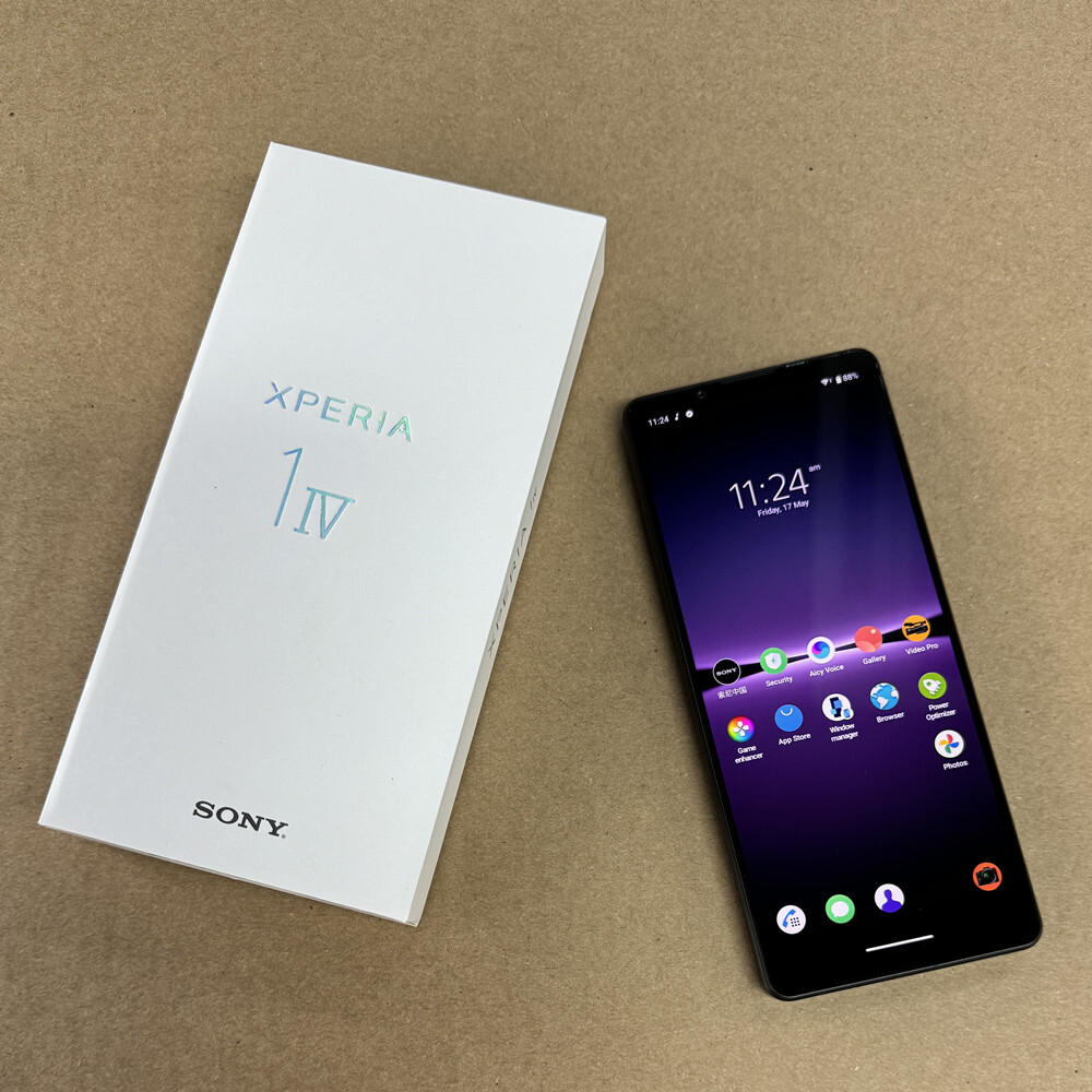 Unlocked Sony Xperia 1 IV XQ-CT54(256GB)/ XQ-CT72(256/512GB) 12GB
