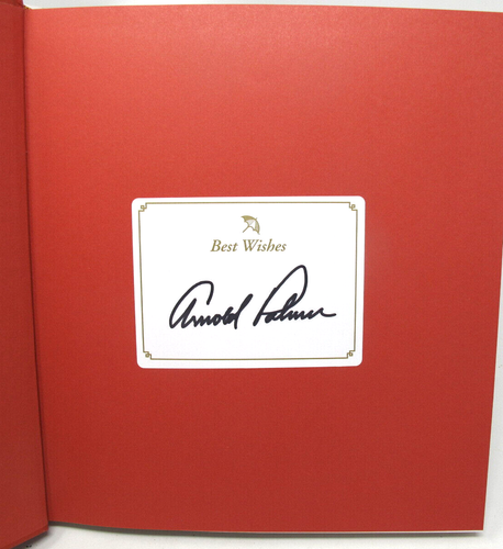 Arnold Palmer Memories Stories Memorabilia Signed 2004 HC/DJ 1st Collectiblies - Picture 3 of 15