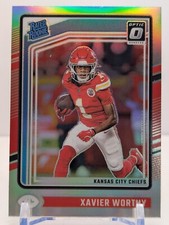 2024 Panini Donruss Optic -  Xavier Worthy (RC) #300 Rated Rookie Holo