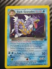 🌊 Dark Gyarados 8/82 - Team Rocket PRERELEASE Promo - WOTC Holo Pokemon Card