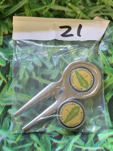 NEU Golfball Pitch Repairer mit Ballmarker - Golfartikel - Bild 5 von 5