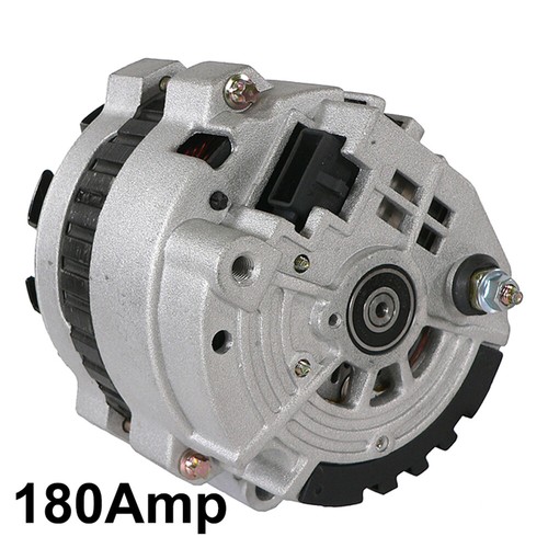 NEW 180AMP ALTERNATOR FITS CADILLAC BROUGHAM 5.0L 5.7L 1991-92 10463002 10463045 - Picture 1 of 2