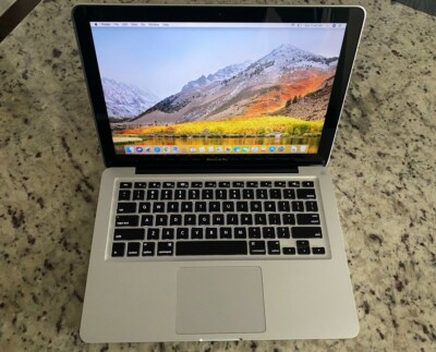 Macbook Pro 13-inch Late 2011 2.4 GHz Intel Core i5 4GB 500GB | eBay