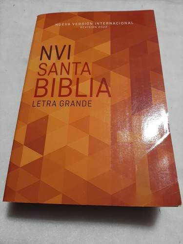 NVI, Santa Biblia Edición Económica, Letra Grande, Texto Revisado 2022, Tapa... - Picture 1 of 3