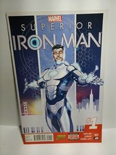 Superior Iron Man 1 1st print regular cover Marvel Comics 2014 (M5)