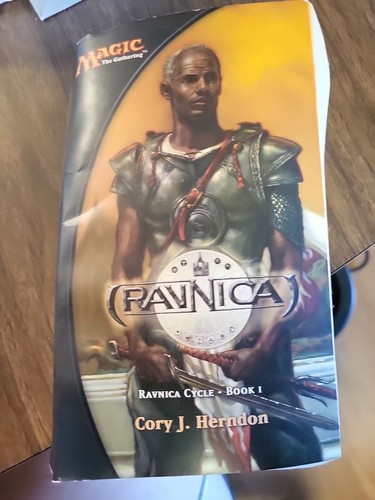 RAVNICA CYCLE Book 1 Paperback Book 2005 Magic The Gathering Cory J. Herndon