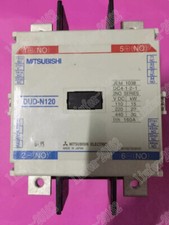 1PC Used Mitsubishi DUD-N120 relay 220VDC
